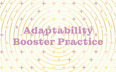 Adaptability Booster Practice: The Self-Aware Switch-Up